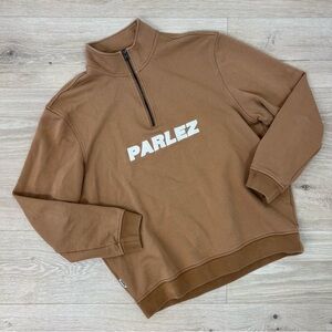 Parlez Tan Ebb Quarter Zip